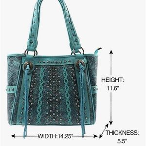 Montana west turquoise purse
